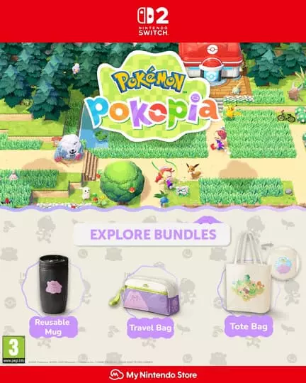 Все бонусы за предзаказ Pokemon Pokopia