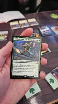 В Magic: The Gathering есть кооперативная игра TMNT Turtle Team-Up с изюминкой и огромной выгодой.