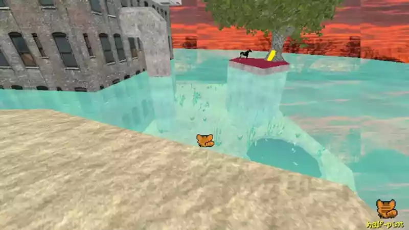 Funi Raccoon Game: все места расположения кошек, гантелей и драгоценностей.