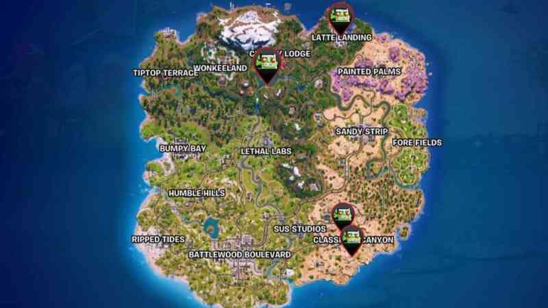 Как допрашивать свидетелей о «осколках нулевой точки» в Fortnite, 7 глава, 1 сезон.