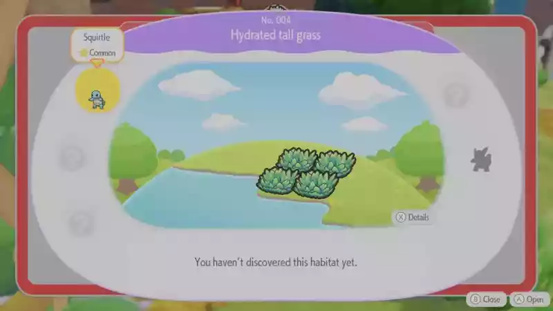 Как повысить влажность для Слоупока в Pokemon Pokopia