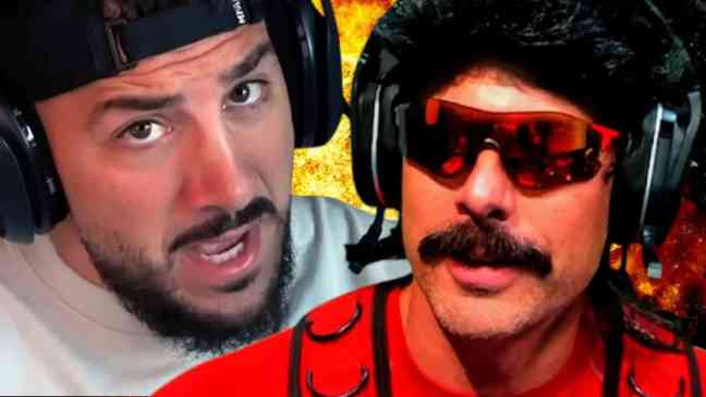 Ник Меркьюри раскритиковал «актера» DrDisrespect после того, как тот заявил, что использует BurntPeanut, чтобы «оставаться на плаву».
