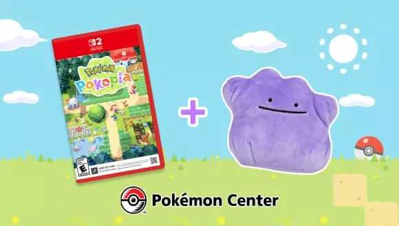 Все бонусы за предзаказ Pokemon Pokopia