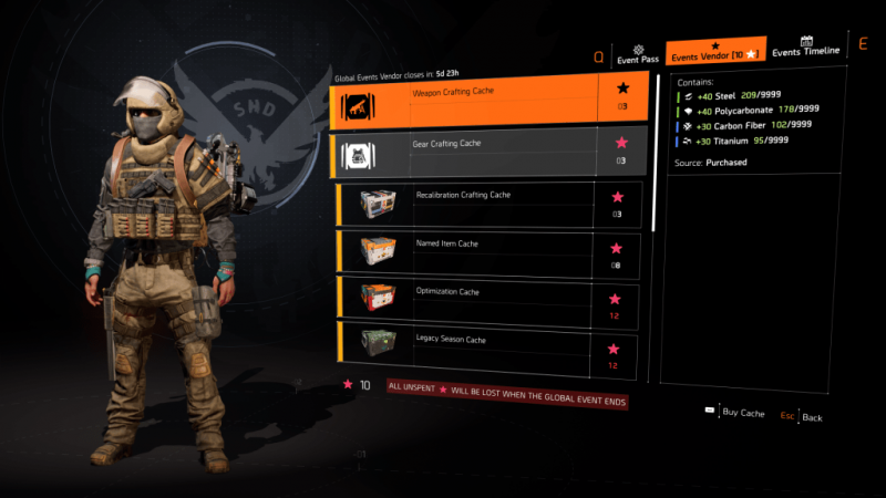Все миссии юбилейного путешествия в The Division 2 и как их выполнить.