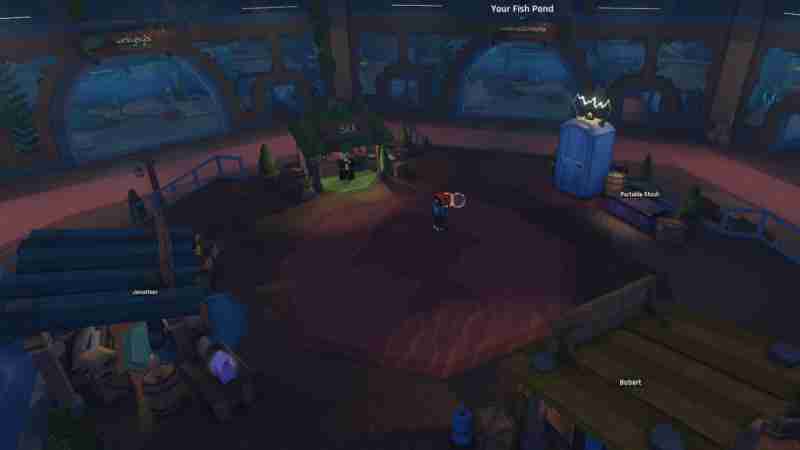 Как открыть и использовать пруд с рыбами в игре Abyss — Roblox