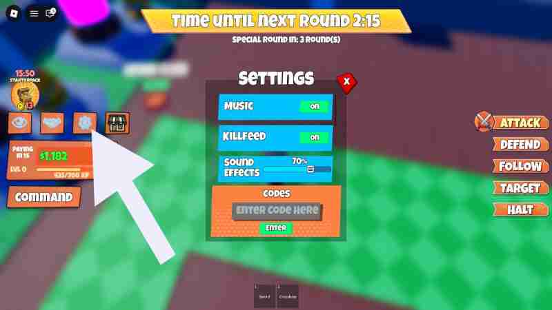 Коды для игры Faction Defense Tycoon (март 2026 г.)