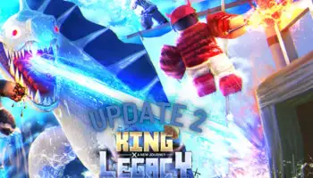 Полные примечания к обновлению King Legacy 10 (март 2026 г.)