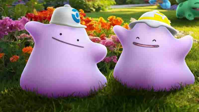 То же самое касается ношения головных уборов в Pokemon GO Pokopia.