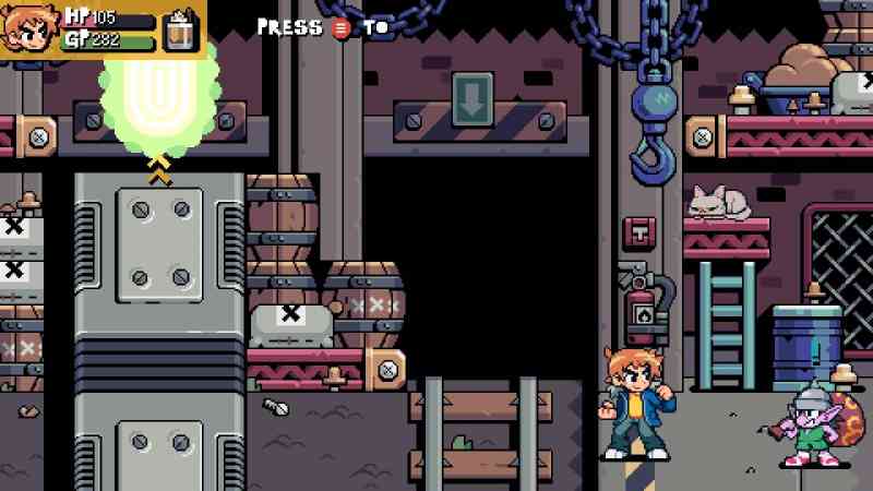 Scott Pilgrim EX: Путеводитель по всем мероприятиям
