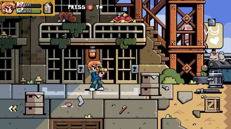 Scott Pilgrim EX: Путеводитель по всем мероприятиям