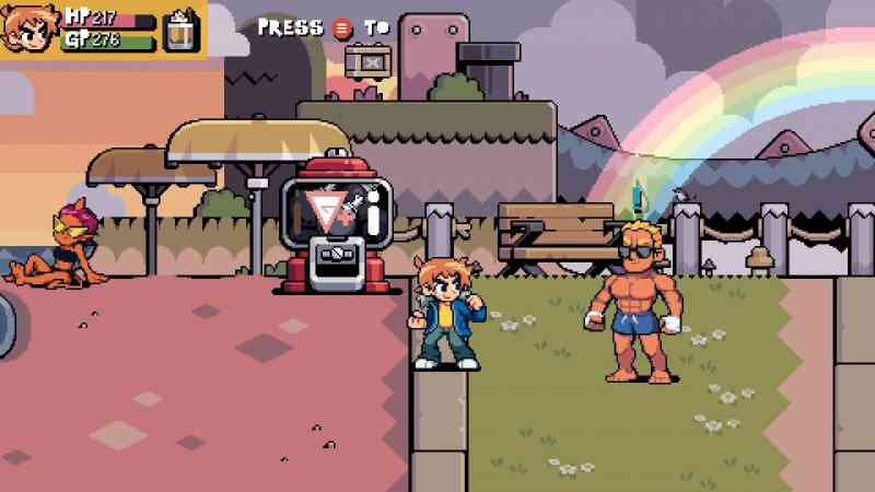 Scott Pilgrim EX: Путеводитель по всем мероприятиям