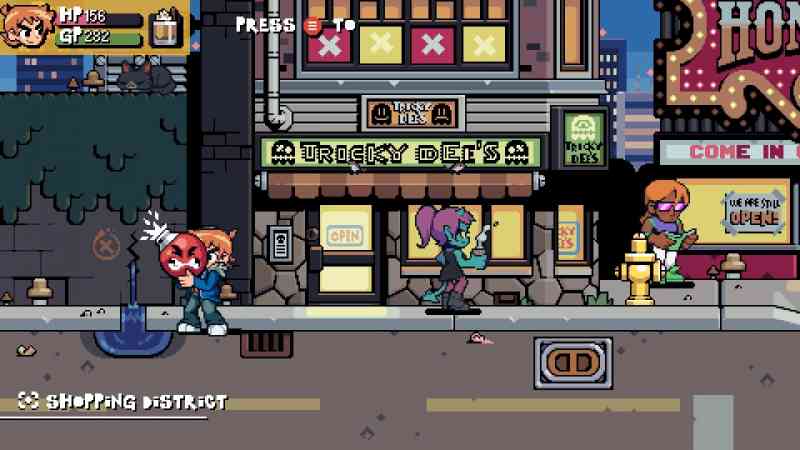 Scott Pilgrim EX: Путеводитель по всем мероприятиям