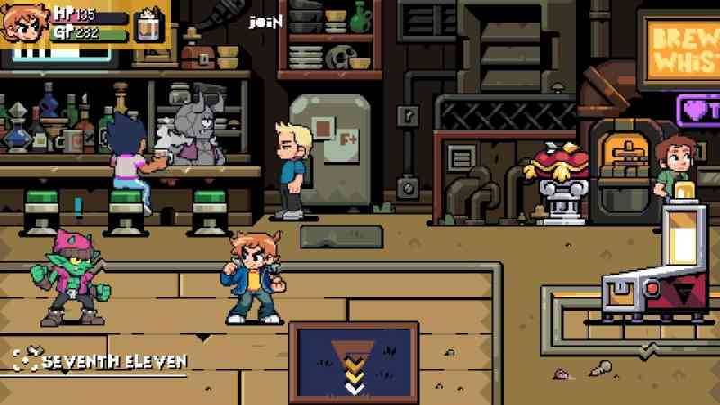 Scott Pilgrim EX: Путеводитель по всем мероприятиям
