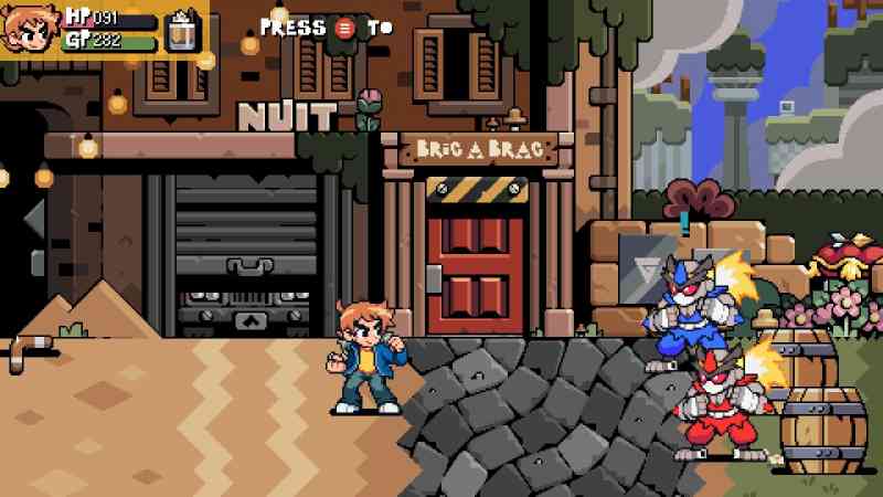 Scott Pilgrim EX: Путеводитель по всем мероприятиям
