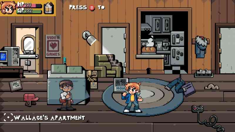 Scott Pilgrim EX: Путеводитель по всем мероприятиям