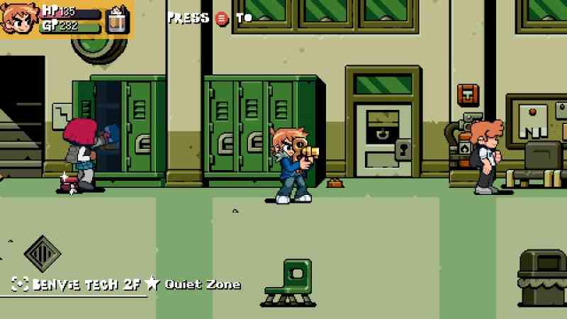 Scott Pilgrim EX: Путеводитель по всем мероприятиям