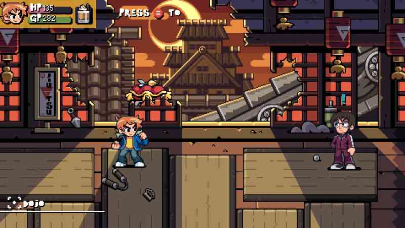 Scott Pilgrim EX: Путеводитель по всем мероприятиям