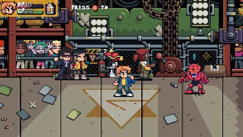 Scott Pilgrim EX: Путеводитель по всем мероприятиям