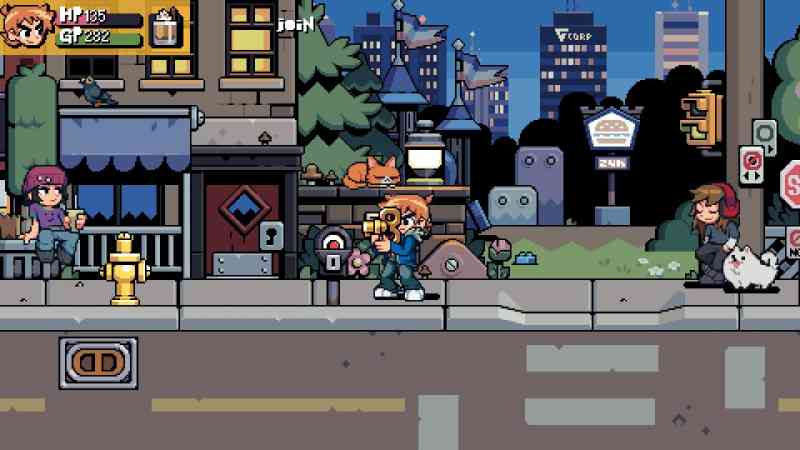 Scott Pilgrim EX: Путеводитель по всем мероприятиям