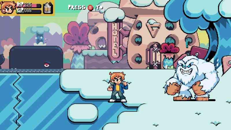 Scott Pilgrim EX: Путеводитель по всем мероприятиям