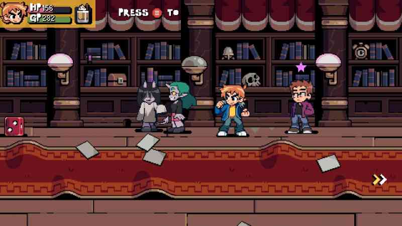 Scott Pilgrim EX: Путеводитель по всем мероприятиям