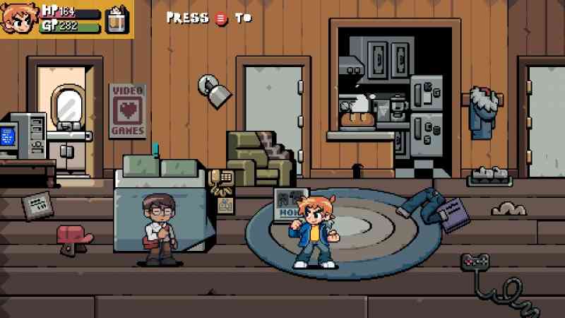 Scott Pilgrim EX: Путеводитель по всем мероприятиям