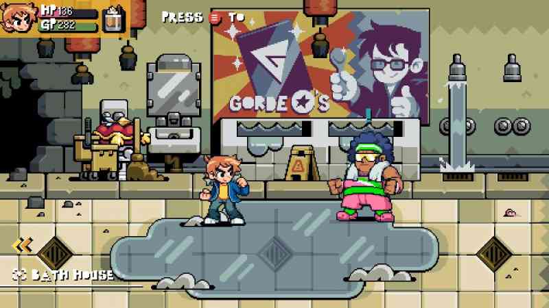 Scott Pilgrim EX: Путеводитель по всем мероприятиям
