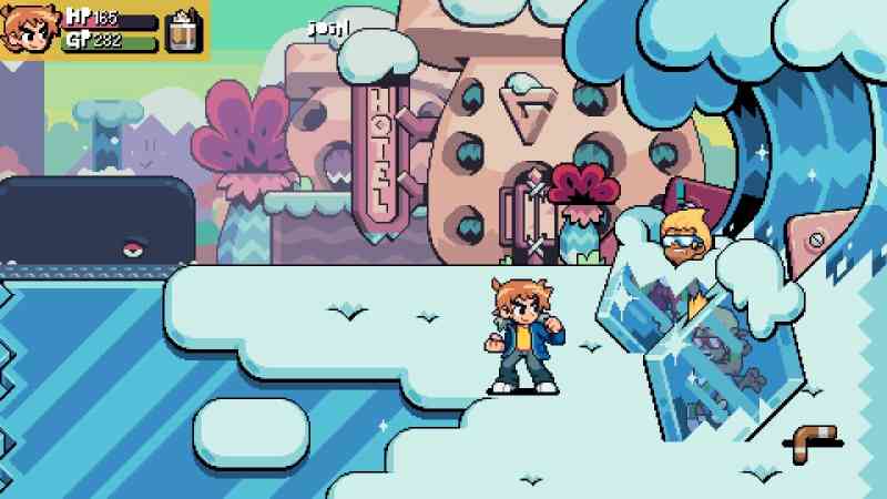 Scott Pilgrim EX: Путеводитель по всем мероприятиям
