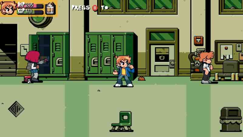 Scott Pilgrim EX: Все вспомогательные элементы Centurion