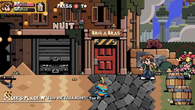 Scott Pilgrim EX: Все вспомогательные элементы Centurion