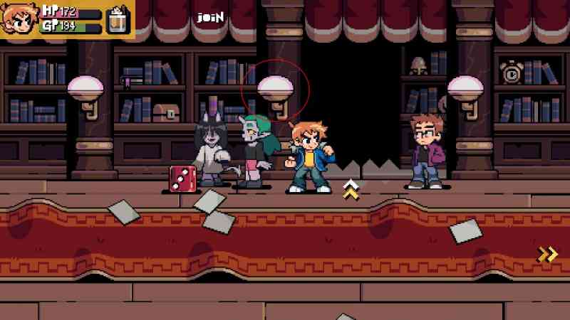 Scott Pilgrim EX: Все вспомогательные элементы Centurion