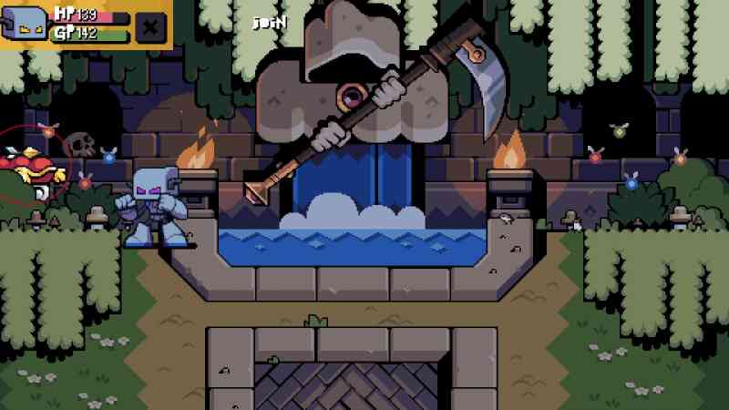 Scott Pilgrim EX: Все вспомогательные элементы Centurion