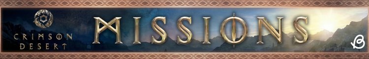 Миссии вики Crimson Desert