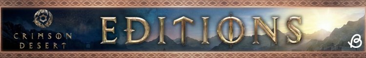Издания «Crimson Desert»
