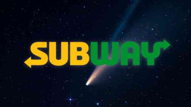 Если вы найдете метеорит, Subway будет бесплатно предоставлять вам еду в течение года.