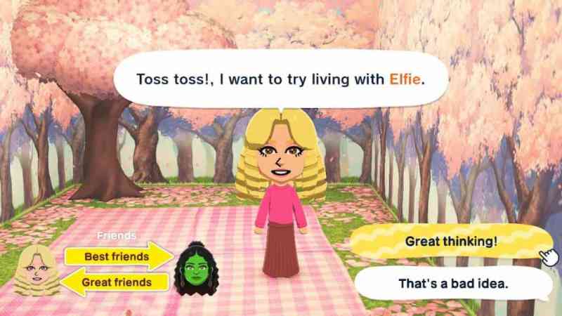 Как заставить персонажей Miis жить вместе в Tomodachi Life: Жизнь мечты