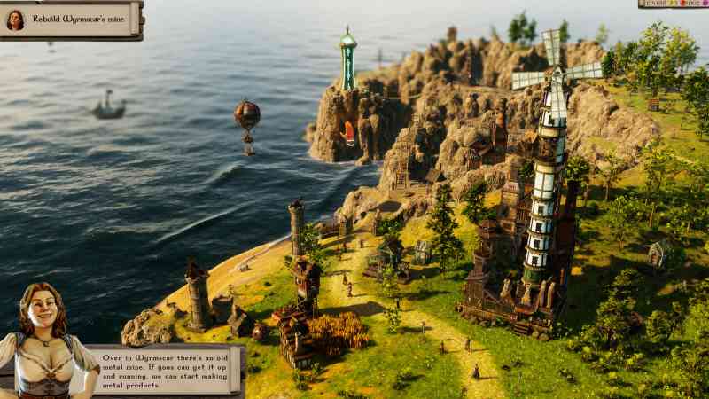 Обратный отсчет до выхода Masters of Albion: точная дата и время.
