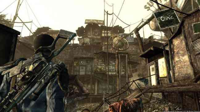 Руководитель разработки Fallout: New Vegas объясняет, почему Bethesda не может сделать ремастер.