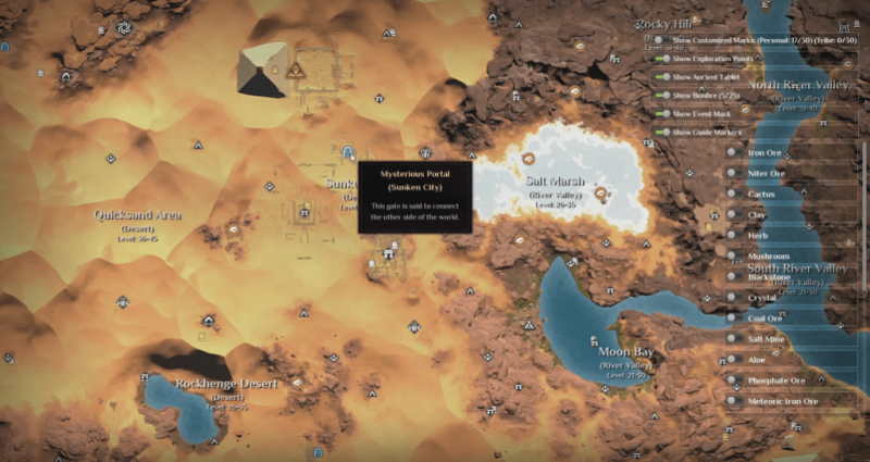 Все маски в Soulmask Shifting Sands и как их получить