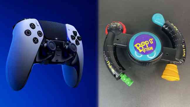 Новый патент Sony раскрывает возможности поворотного и сжимаемого контроллера PlayStation.