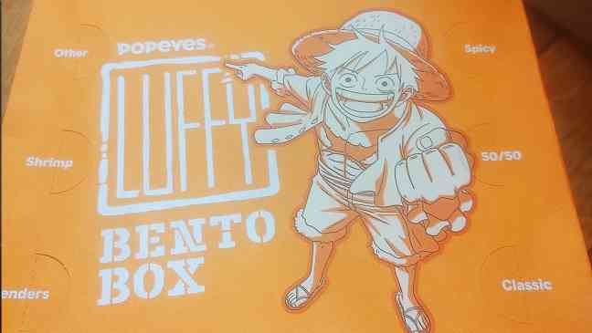 Поклонники One Piece уже перепродают бенто-боксы Попая на eBay за сотни долларов.