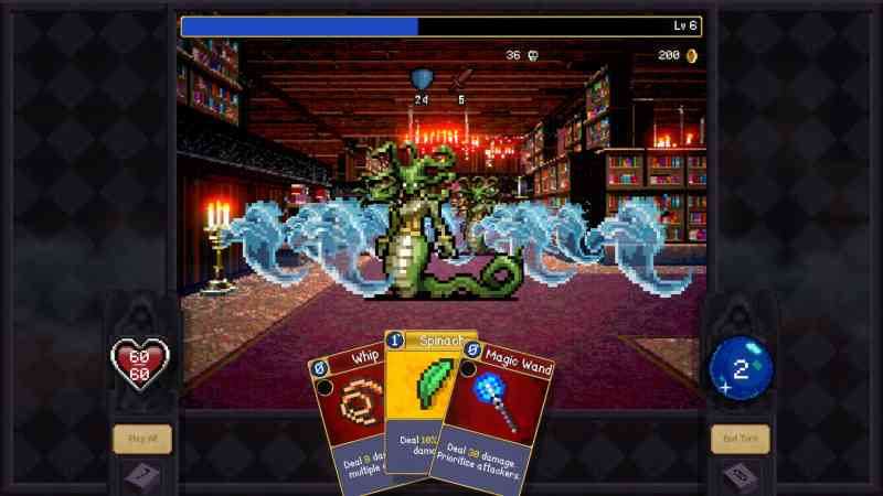 Все персонажи в игре Vampire Crawlers и как их получить.