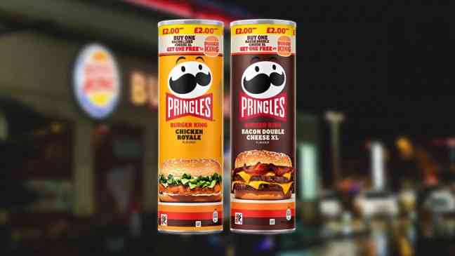 Burger King представил «слайдеры королевского размера», но они скоро исчезнут из меню.