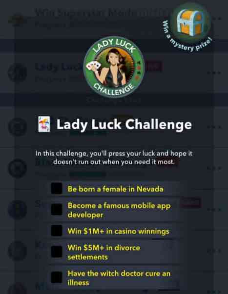 Как выполнить задание «Удача» в BitLife