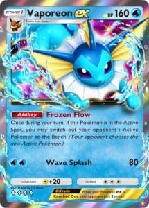 Набор карт Pokemon TCG Pocket Pulsing Aura: полный комплект на данный момент.