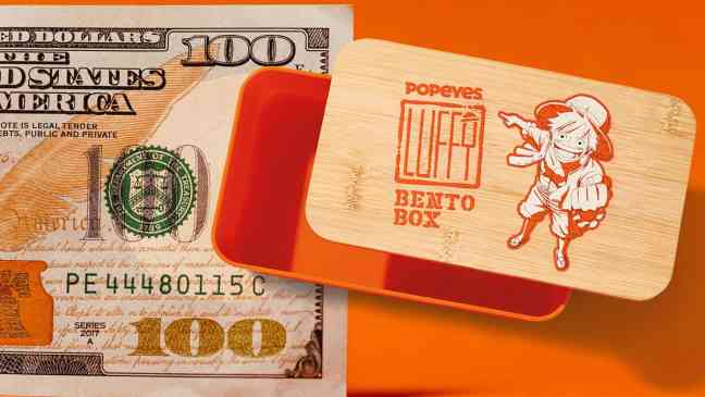 Поклонники One Piece уже перепродают бенто-боксы Попая на eBay за сотни долларов.