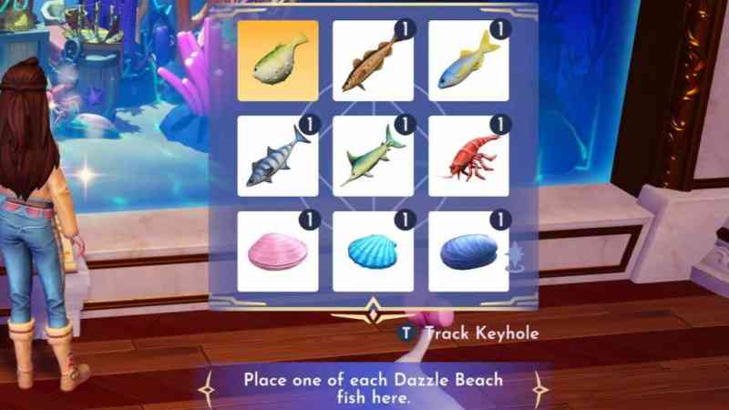Как завершить оформление комнаты «Большая выставка Олафа» в Dazzle Beach в Disney Dreamlight Valley