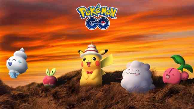Игроки в Pokemon Go используют карты геологической службы, предоставленные правительством, для охоты на новых покемонов.