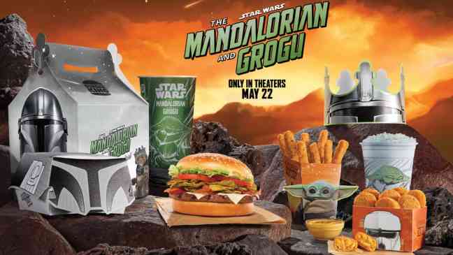 Burger King запускает меню, посвященное «Звездным войнам», в сотрудничестве с сериалом «Мандалорец» и фильмом «Грогу».