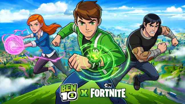 Бен 10 появится в Fortnite раньше, чем кто-либо ожидал.